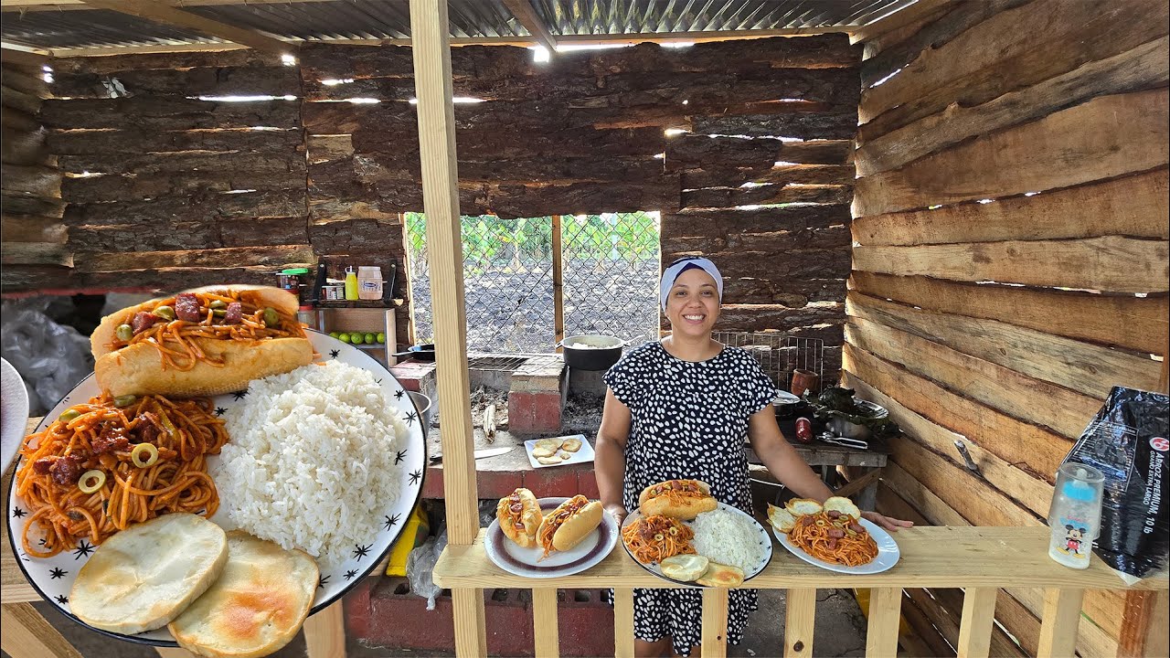 En Una Nueva Cocina. EMPAGUETA DOMINICANA. Comida Típica. La vida del campo