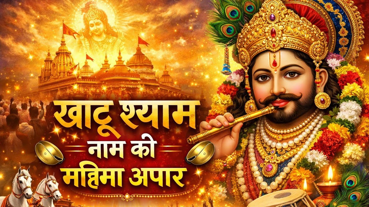खाटू श्याम नाम की महिमा अपार | Khatu Shyam Naam Ki Mahima Apaar| Latest Khatu Shyam Bhakti Song 2026