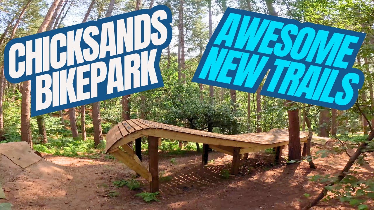 CHICKSANDS MTB💥Are these new trails any good? (Lines in the Pines)