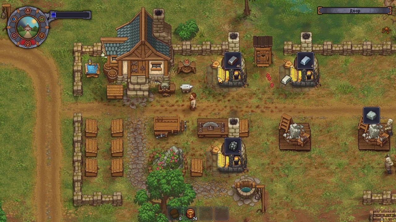 Зомби-фермы - Graveyard Keeper #19