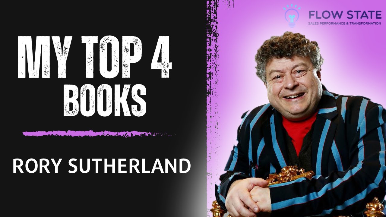 Rory Sutherland | Books that make you think differently