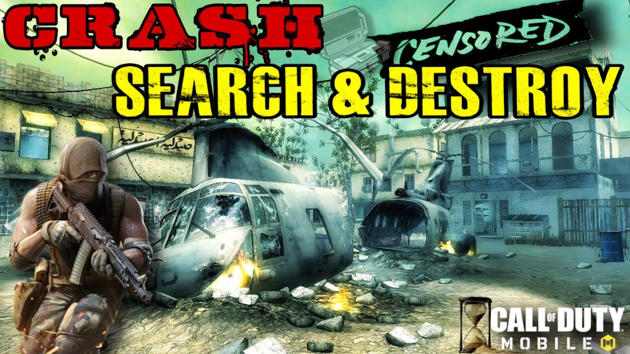Crash Map Strategies: Search & Destroy COD Mobile Pro Rush Routes, Game Sense Tips, & Playing Time