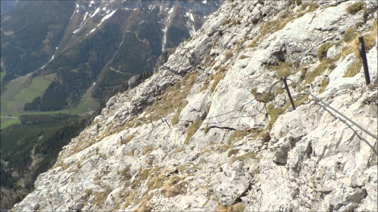 Gamsecksteig  ( A ) , Wildfährte ( B )