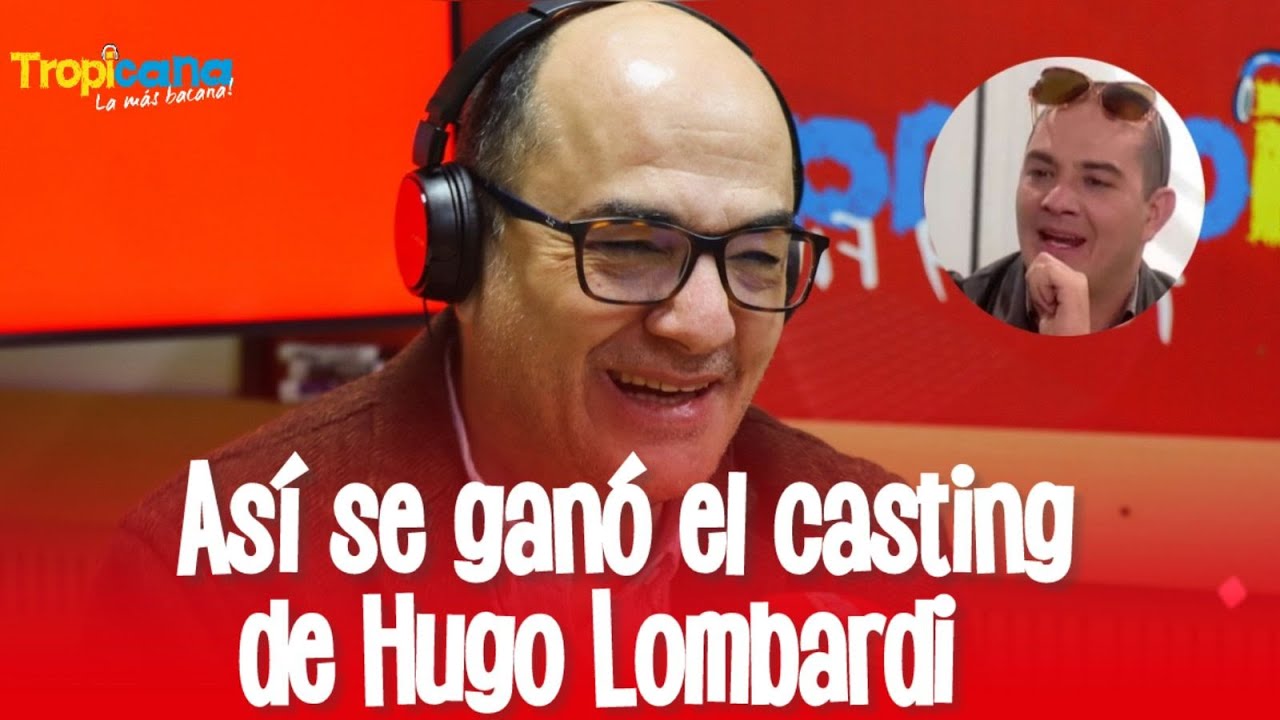 Julián Arango: Así fue como se ganó el casting de 'Hugo Lombardi' en 'Betty, La Fea'