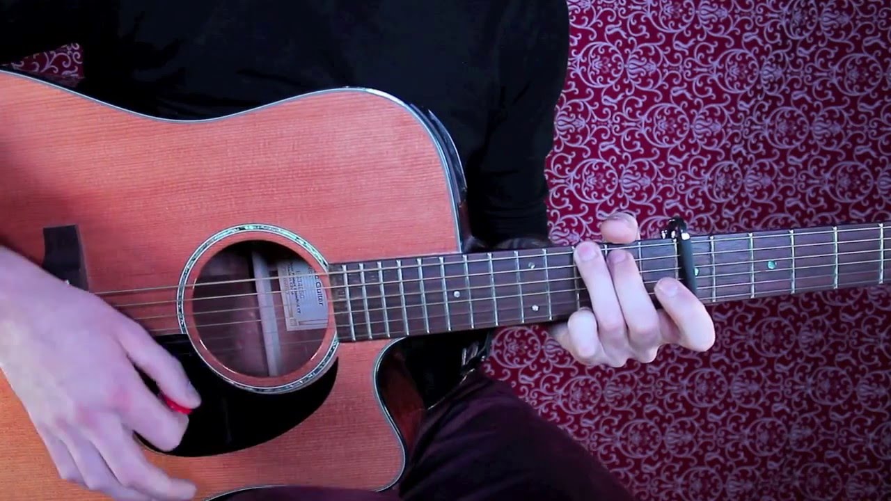 HowToPlay | Stay Or Leave - Dave Matthews Band (Cover standard tuning)