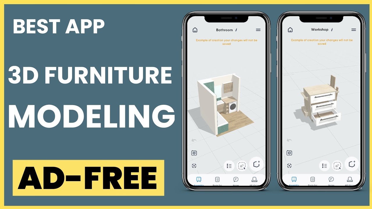 Best Free 3D Furniture Modeling App for Android