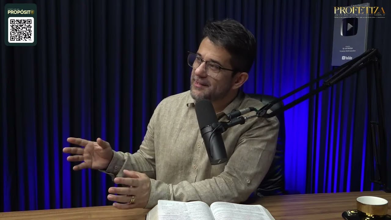 Apóstolo Luiz Henrique l LIBERTOS EM CRISTO