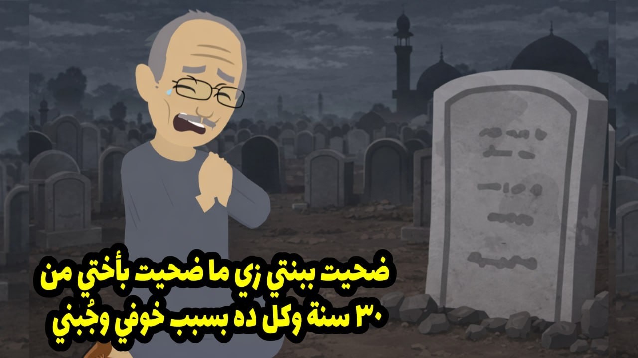 ضحيت ببنتي زي ما ضحيت بأختي من 30 سنة، وكل ده بسبب خوفي وجبني.