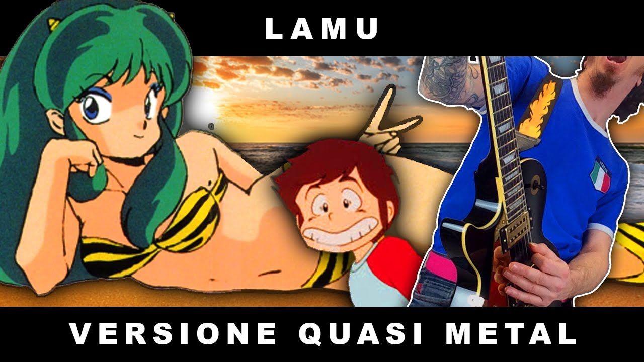 LAM&Ugrave; se fosse METAL [Cartoni Animati #PunkGoesPop Cover | Marca Canaglia]