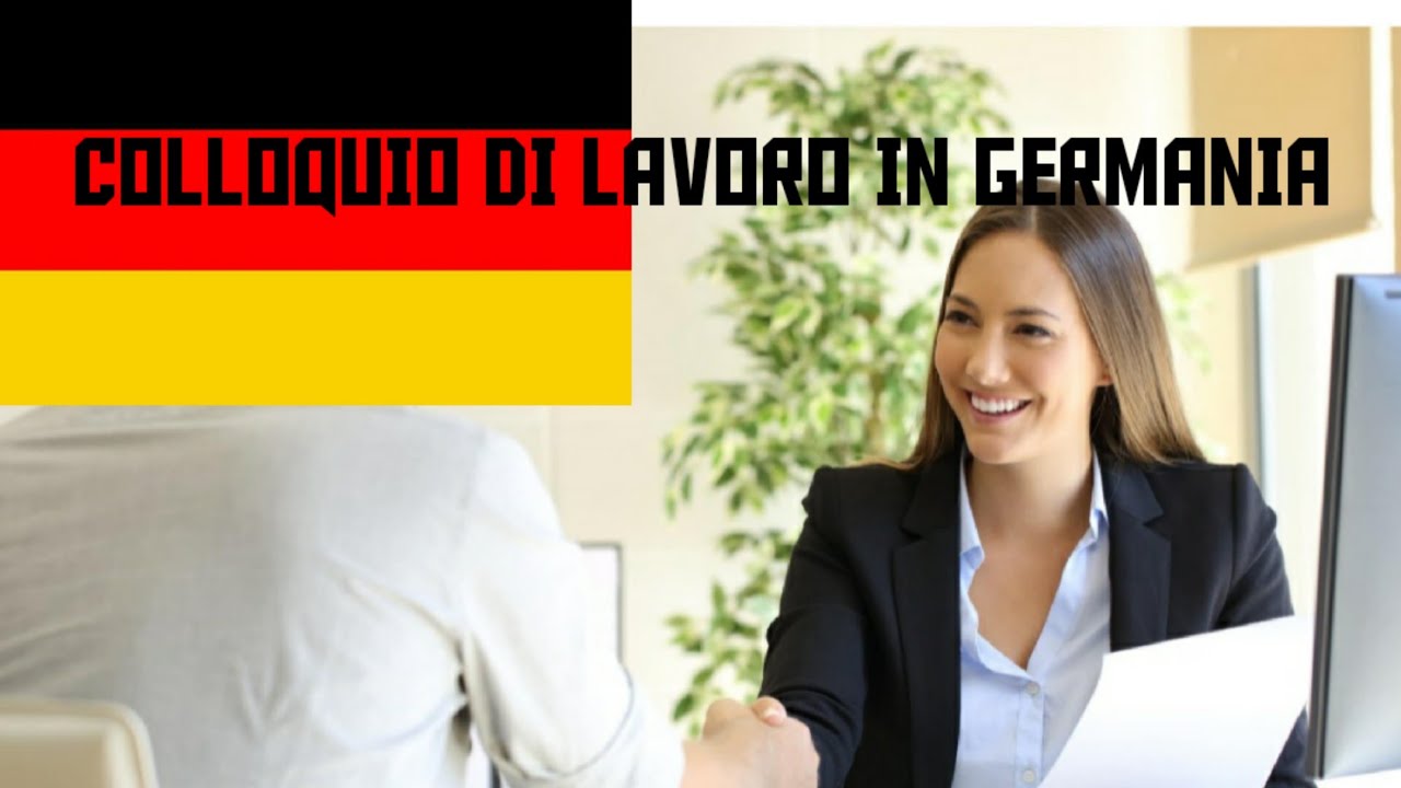 Prepararsi a un colloquio in Germania
