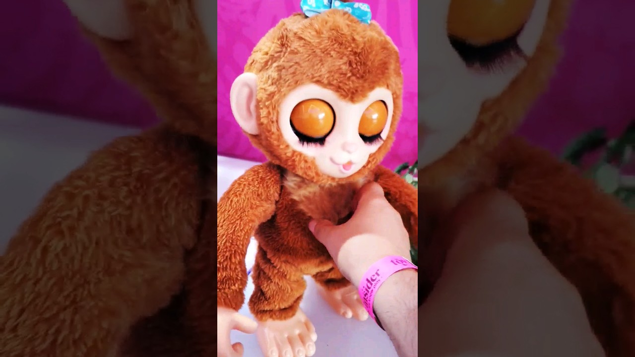 #FurrealFriends #Peanut the Playful #Monkey by #JustPlay at #SweetSuite2024