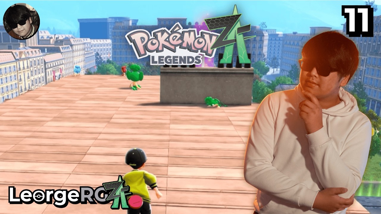I Finally Collected All of the Colorful Screws | Pokémon Legends: Z-A #10