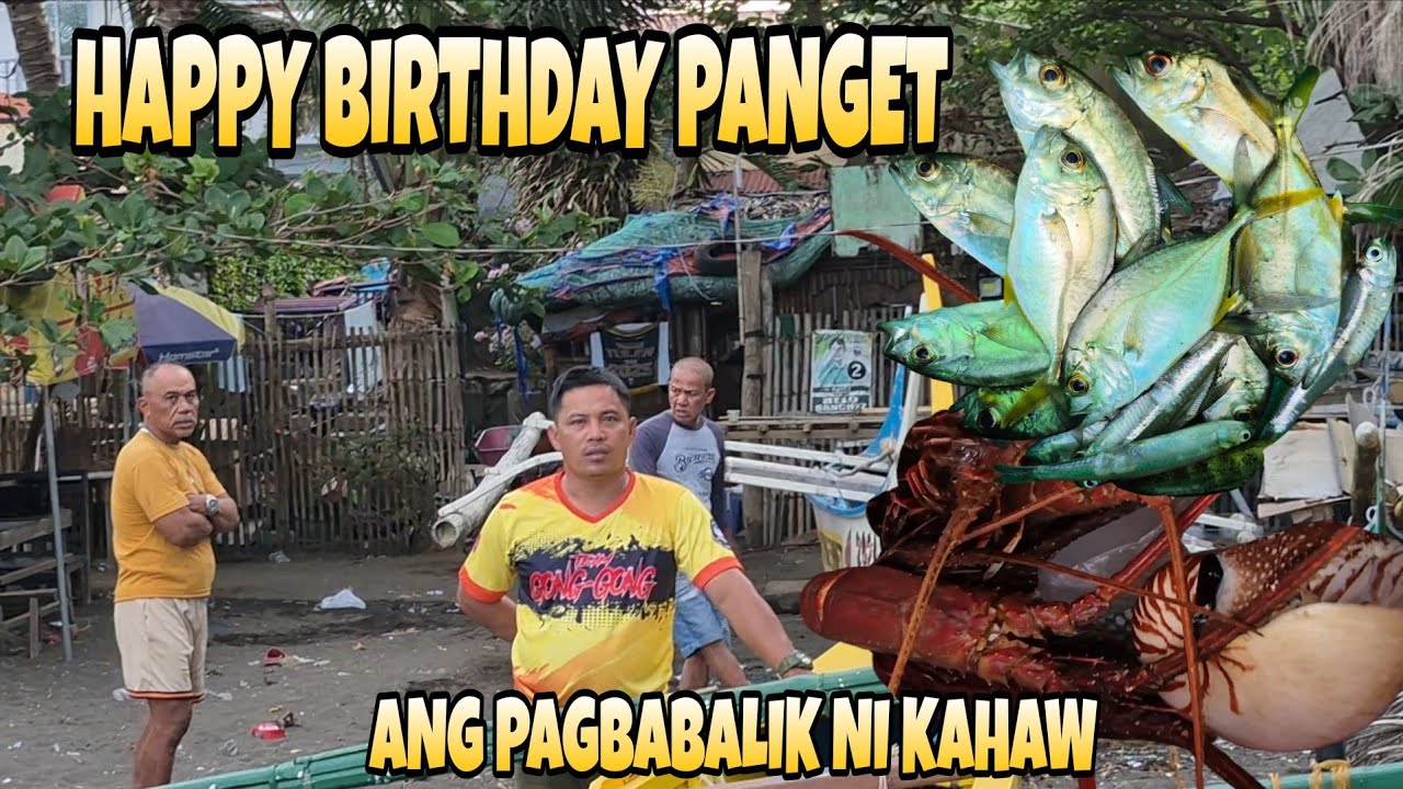 KAHAW ANG PAGBABALIK | LOBSTER AT PULANG MATA| Matepo Official Vlog 