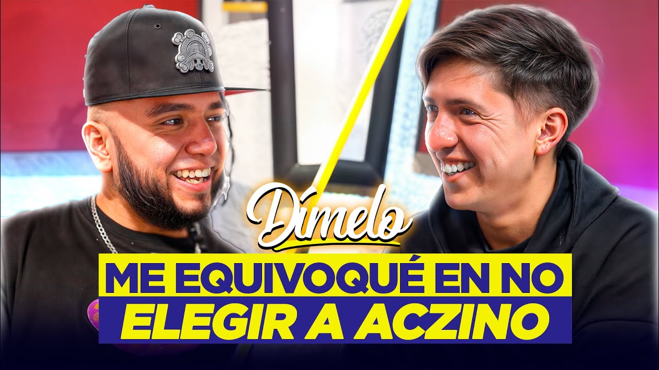 NO VEO A NADIE QUE ME PUEDA DAR MIEDO EN UNA BATALLA ESCRITA | D&Iacute;MELO CON GINO
