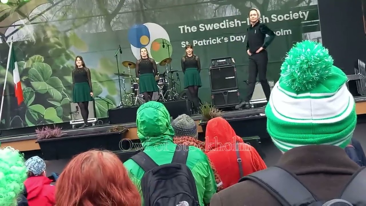 Irish Dance, St. Pers Day