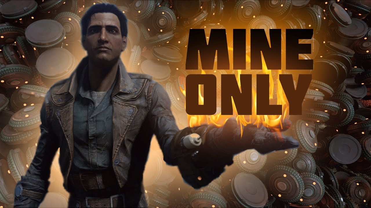 Fallout 4 Mine Only Mini Nuke Challenge