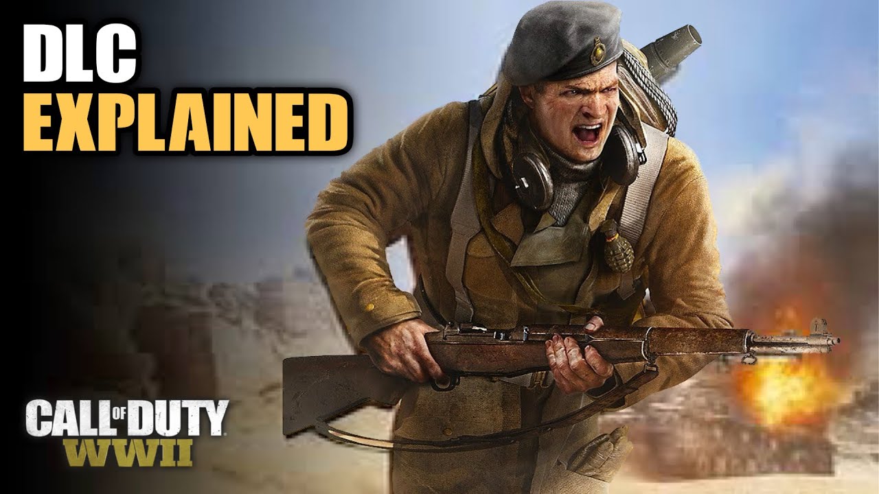 Call of Duty WW2 DLC Map Packs Explained! (COD WW2)