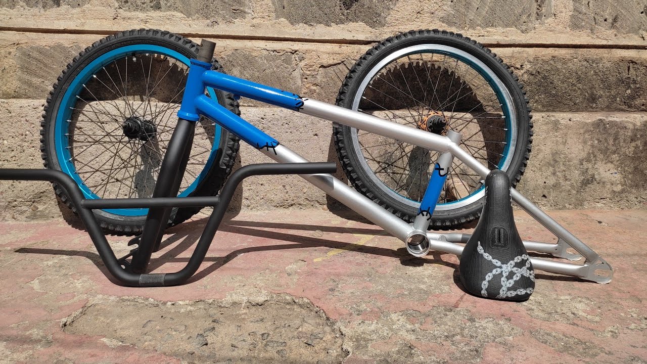 DREAM BUILD BMX - Silver We The People Justice BMX Bike Build.