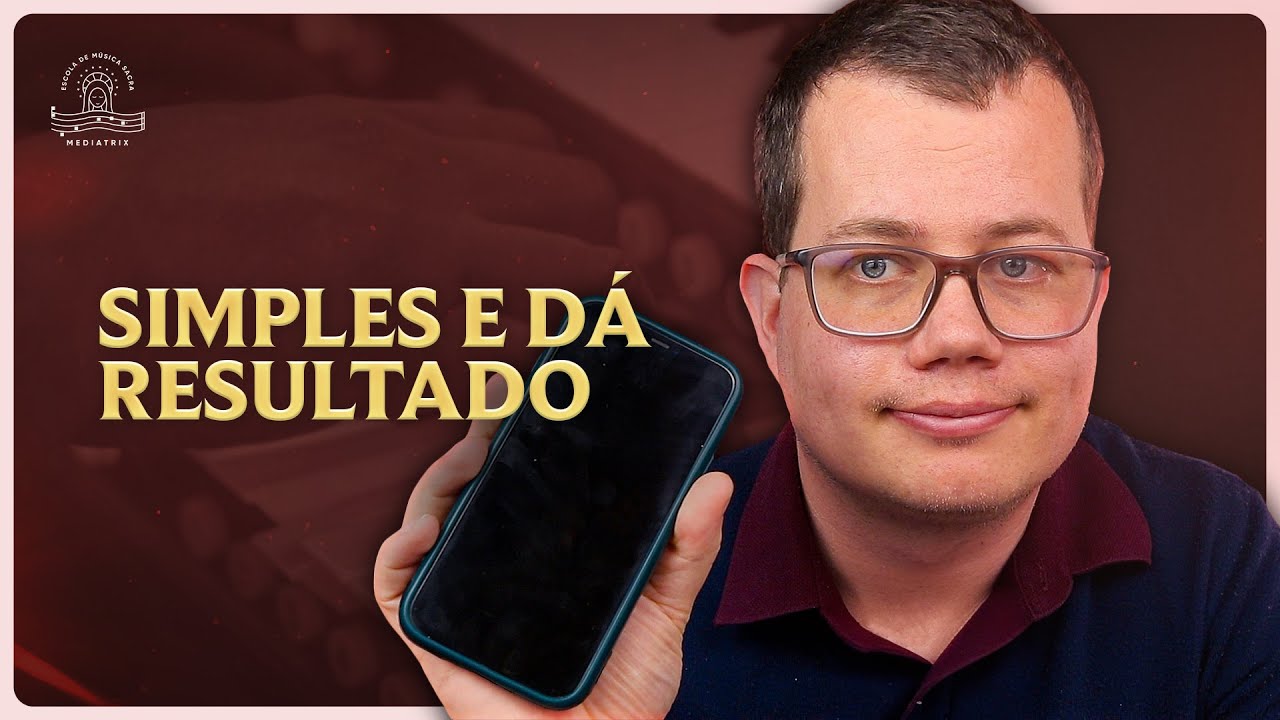 Uma atitude que vai melhorar seu estudo do órgão