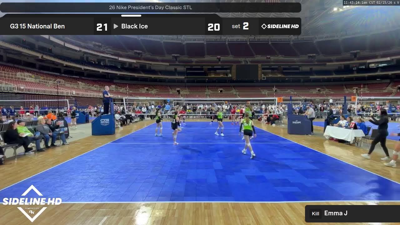 Black Ice vs. G3 15 National Ben (2026.02.15)