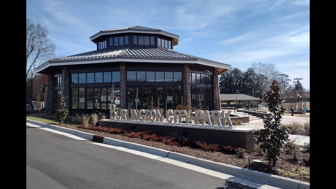 Burlington NC City Park & Amusement Area, Walk Around