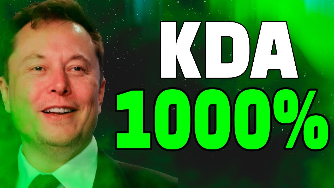 KDA PRICE WILL X1000 ON THIS DATE -  Kadena PRICE PREDICTION 2024 & 2025