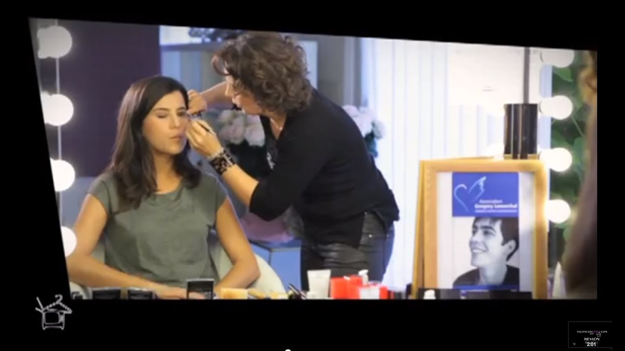 TELEVISIONSTYLE PRESENTE : La loge de Karine Ferri
