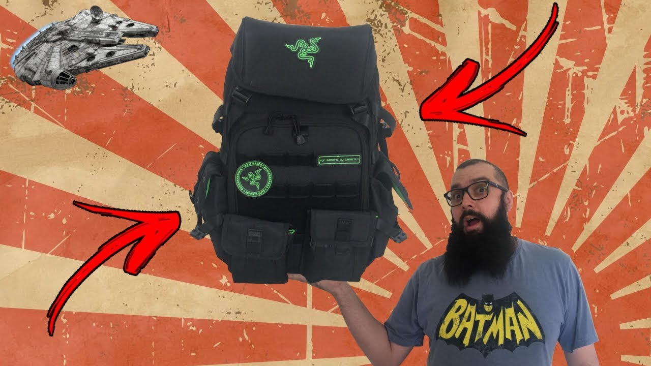 A MOCHILA GAMER DE R$ 30.000 REAIS !!! SONHO DE TODOS GAMERS!?