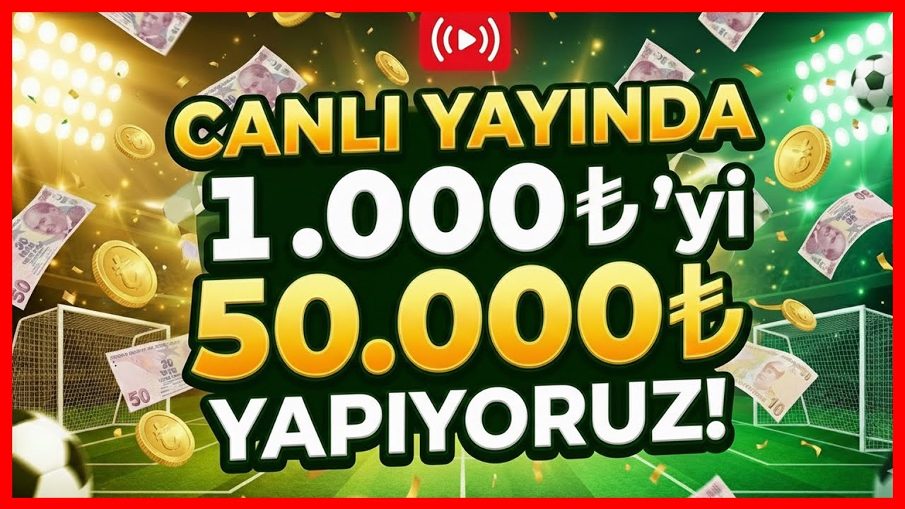 🔴 X50 KASA KATLAMA YAYINI - 7 Aralık Pazar 2025 Banko Canlı İddaa Tahminleri #iddaa #futbol