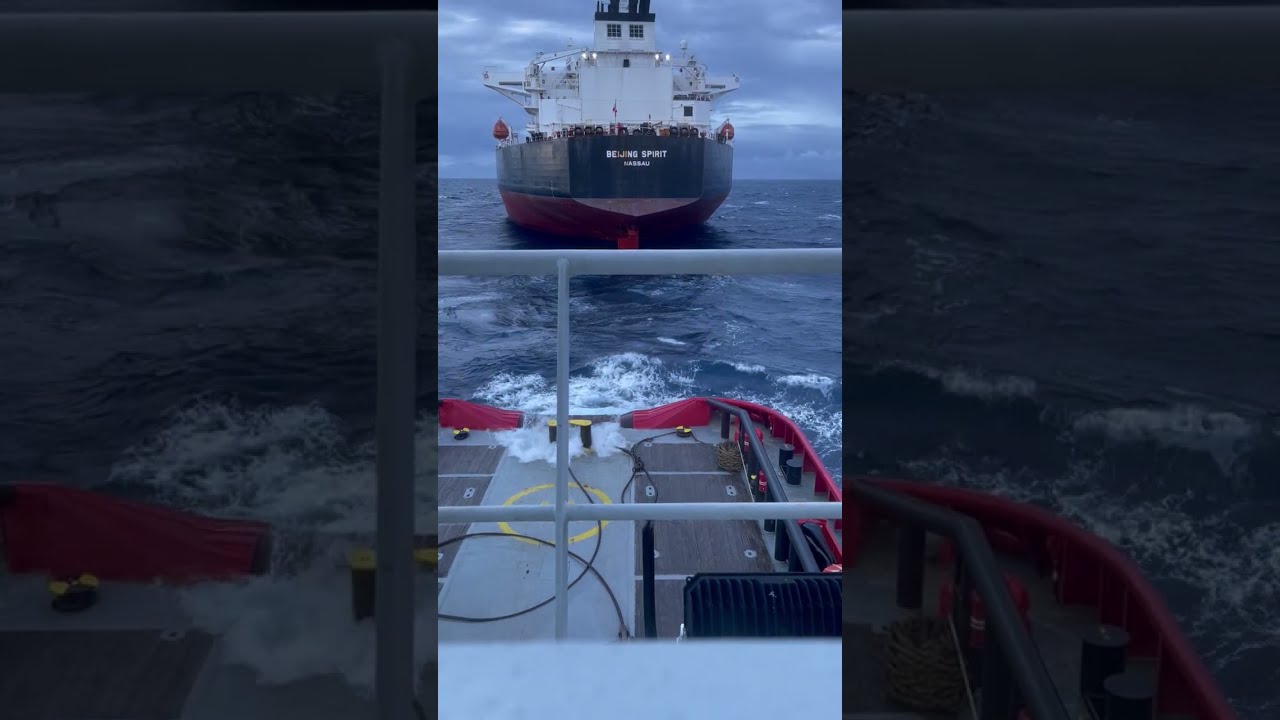 Static towing operation,FPSO,Tanker,Loading,offshore job , AHTS   Работа в оффшоре , от первого лица