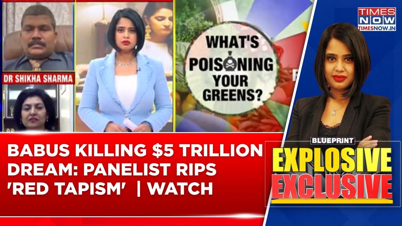 4 Cr Cash At Mining Babu Home: Panelist Tears Into 'Red Tapism': 'System Is Rotting...' | WATCH