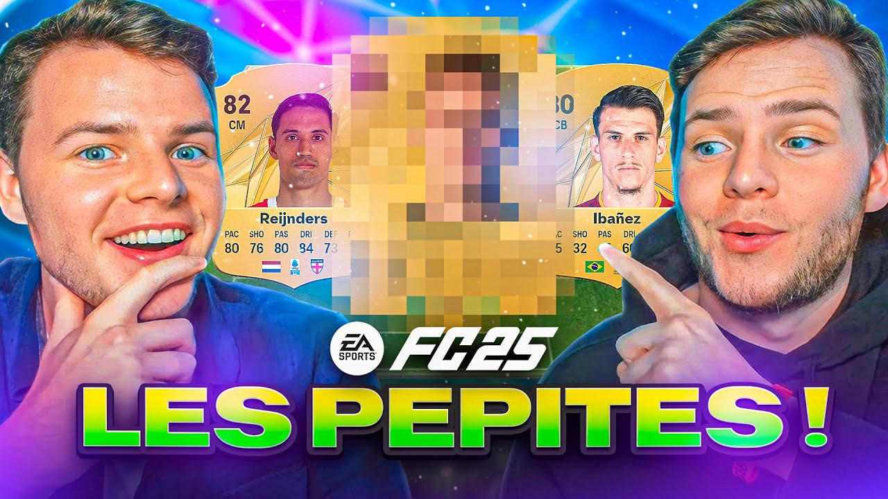 Les MEILLEURS JOUEURS CHEATÉS pour BIEN COMMENCER sur FC 25 Ultimate Team !