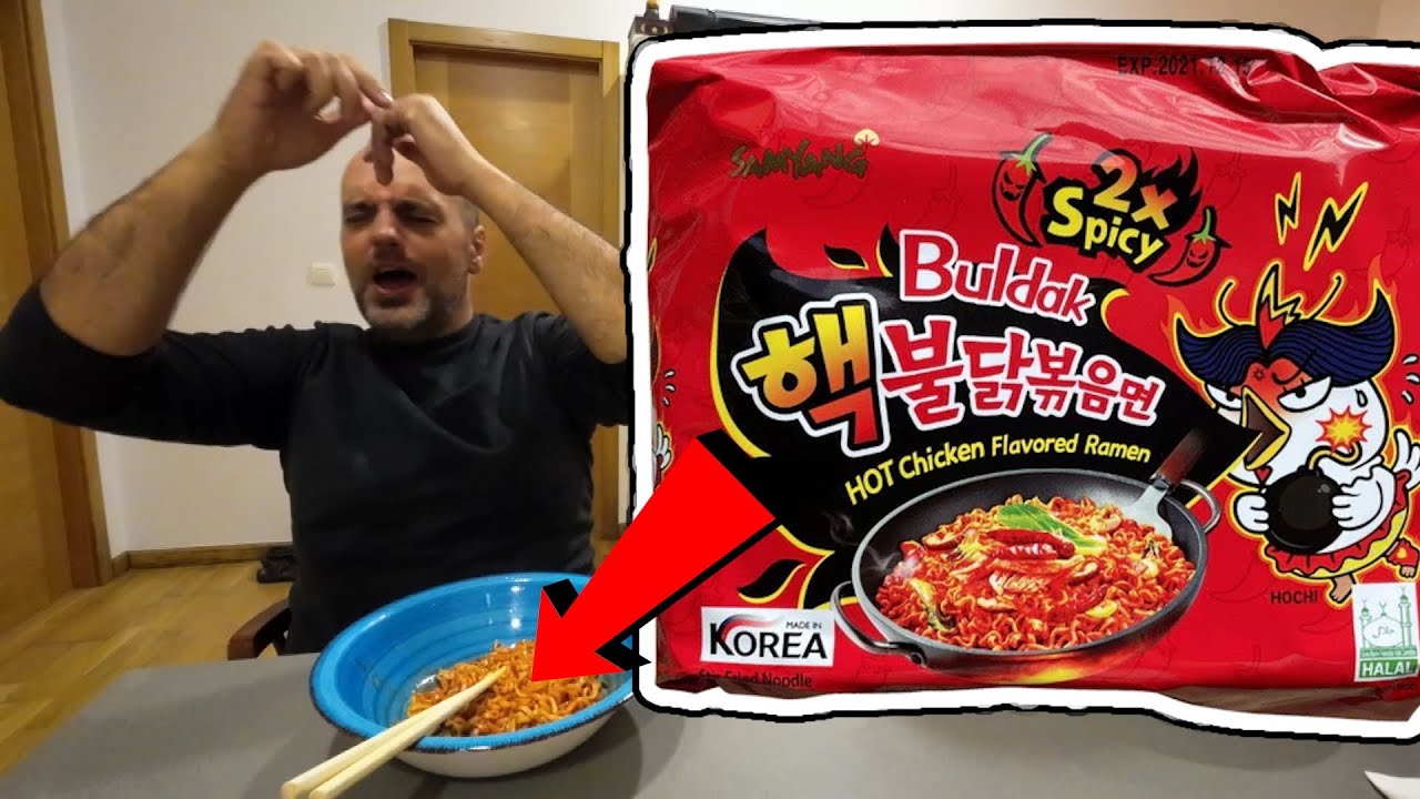 PRANK aku kasih makan SAMYANG ke temanku! 🌶🍜😵‍💫
