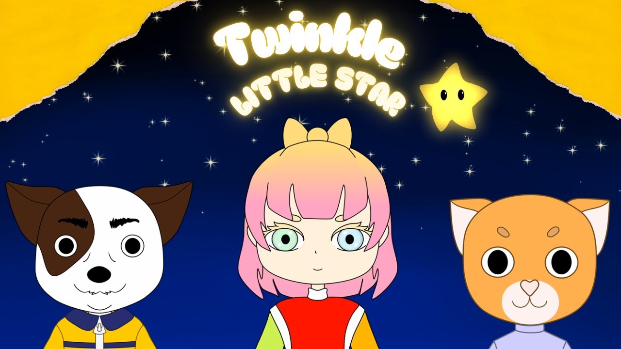 TWINKLE LITTLE STAR MELODY // MELODY PAWS' VERSION