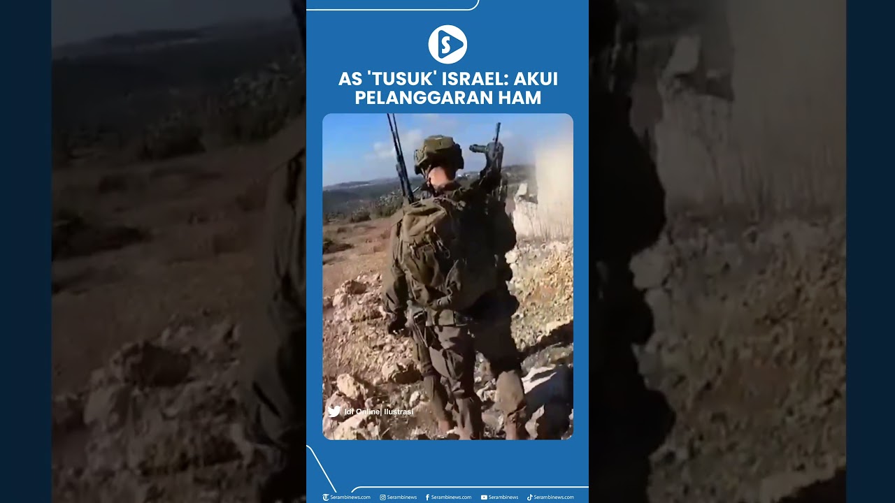 Laporan Rahasia AS Ungkap 'Genosida' dan Ratusan Pelanggaran HAM Israel di Gaza