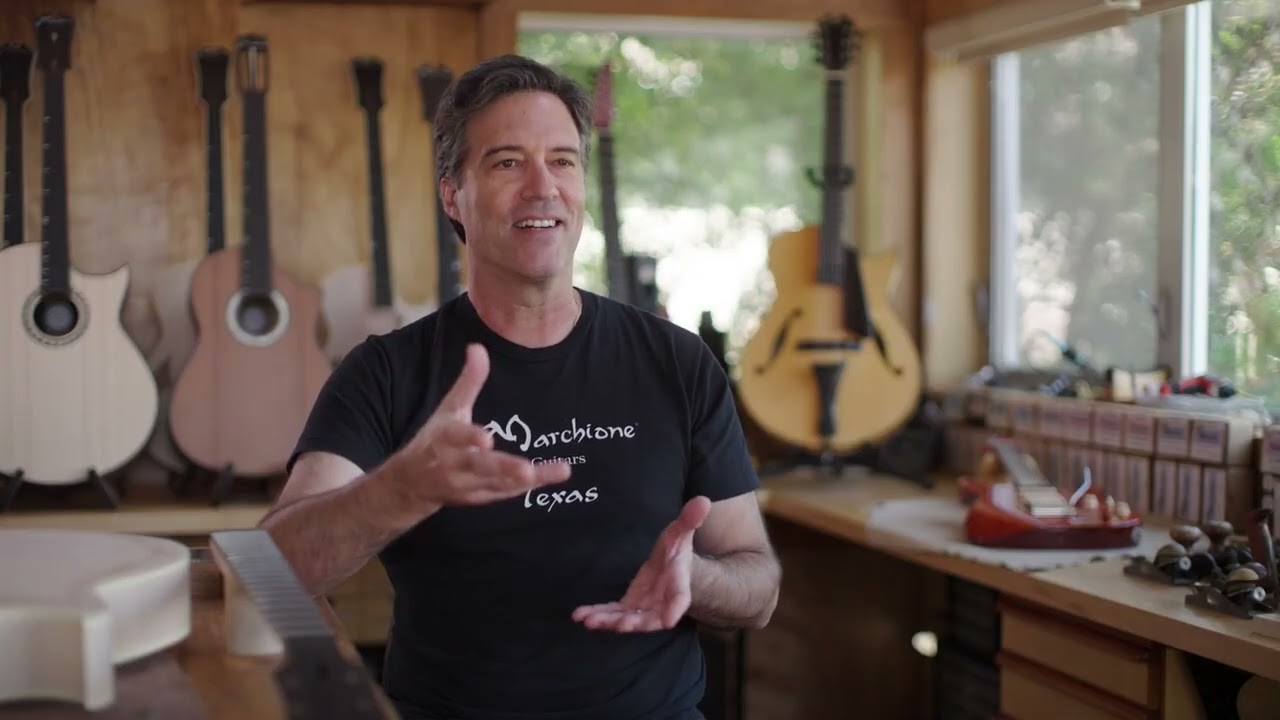 CBS News, Marchione Guitars LLC, Texas