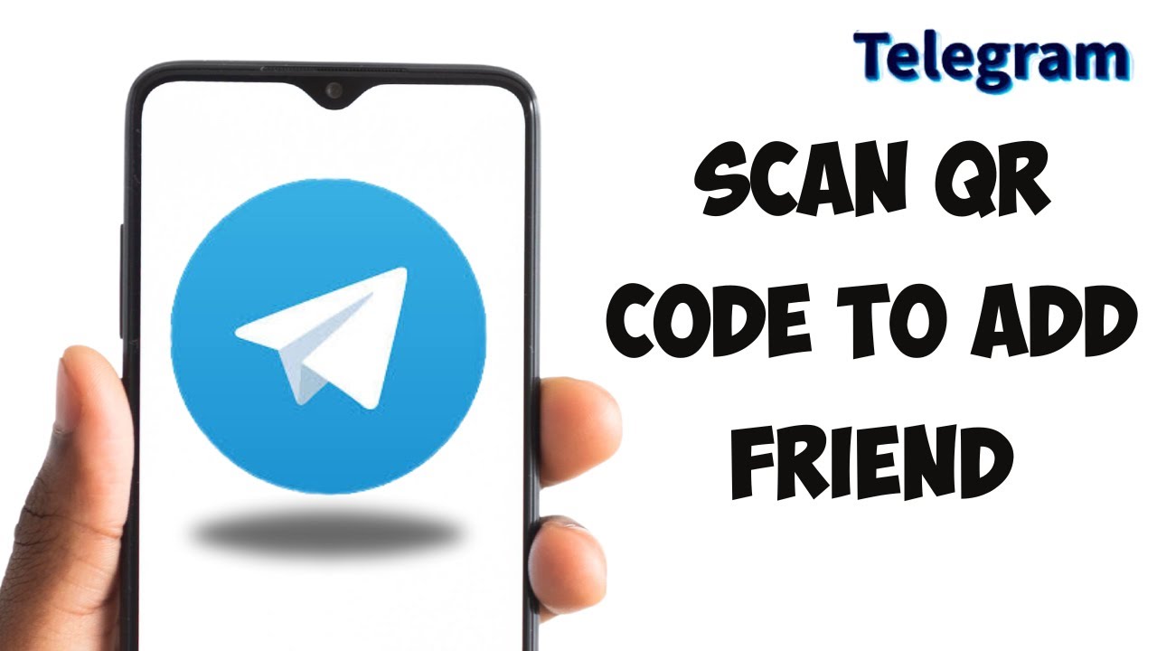 How To Scan QR Code To Add Friend On Telegram (Quick Tutorial)