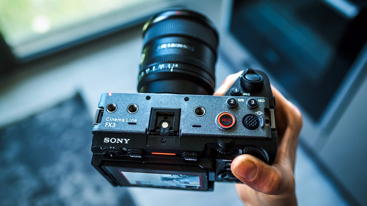 Sony FX3 Ön İnceleme | Güzel Kamera ama...?