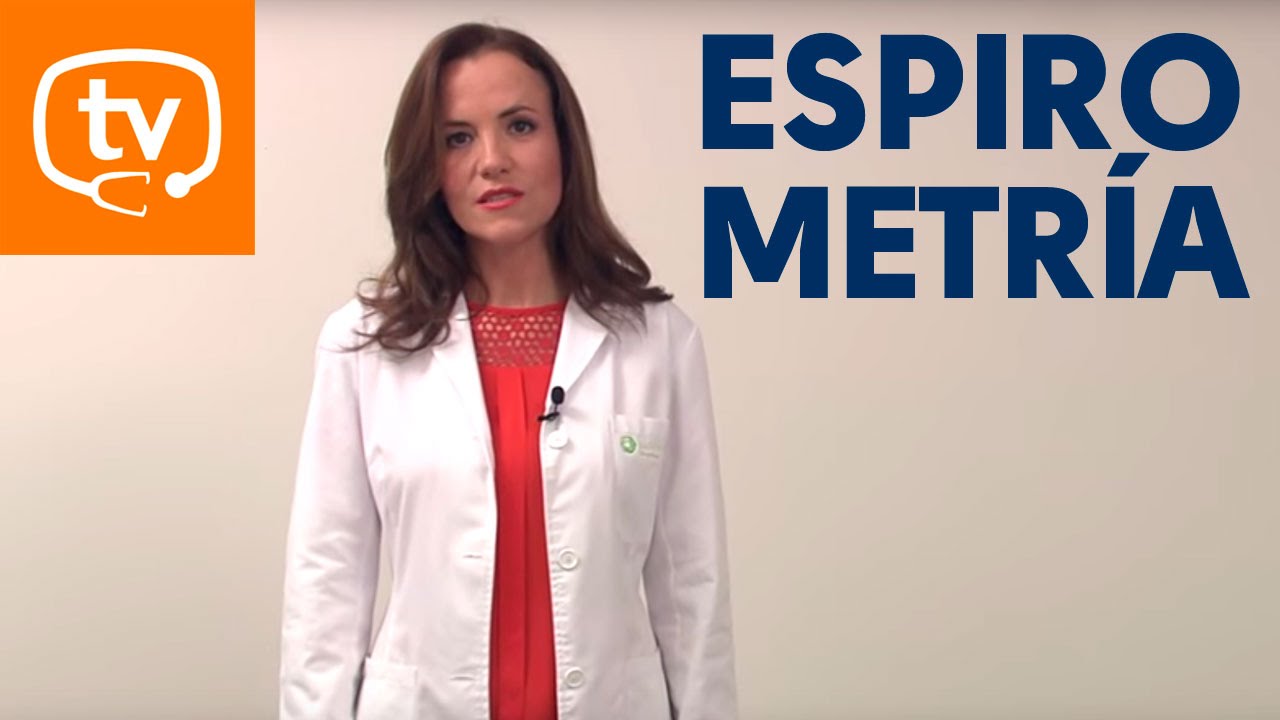 &iquest;En qu&eacute; consiste una espirometr&iacute;a?