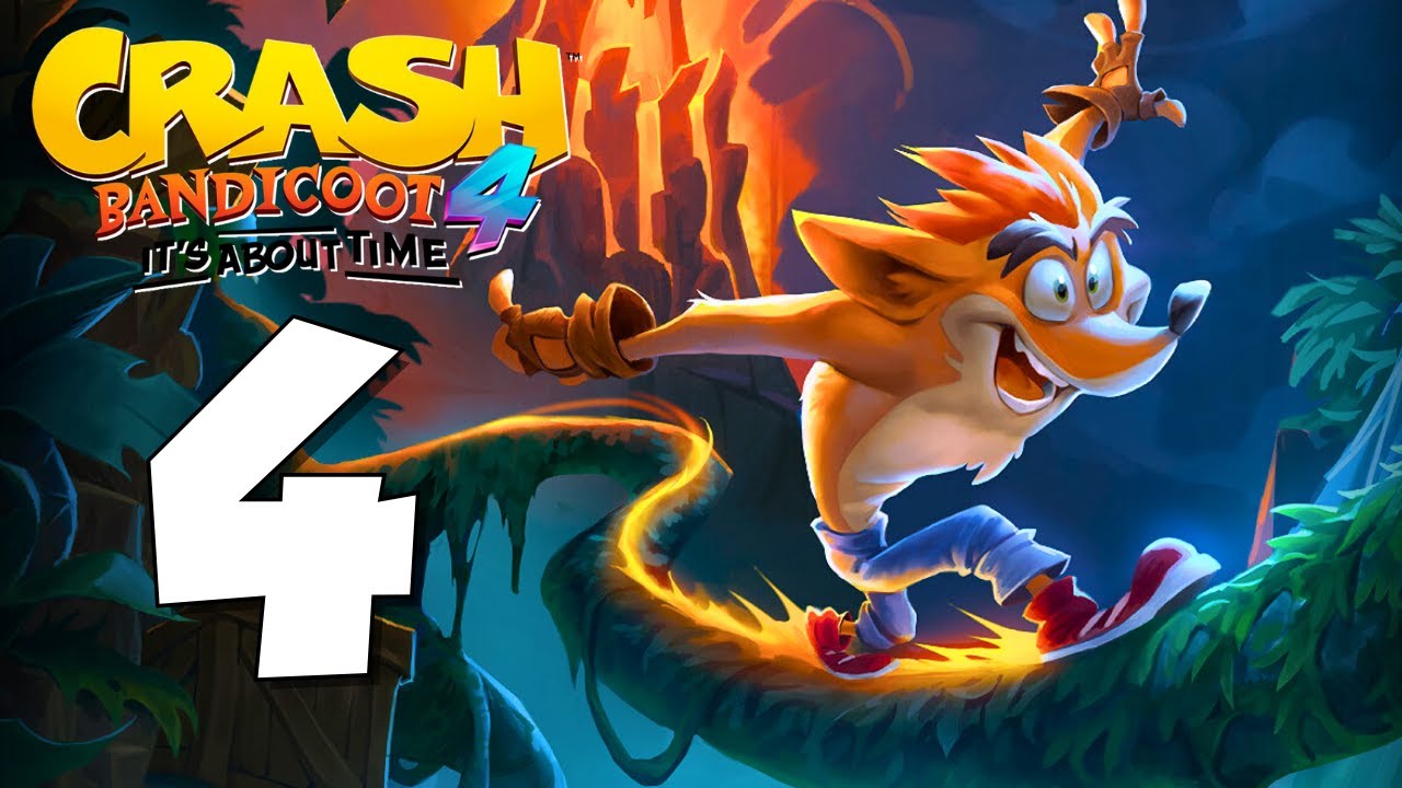 PRIMEIRA LIVE DE 2026! | Crash Bandicoot 4: It's About Time [PARTE 4]