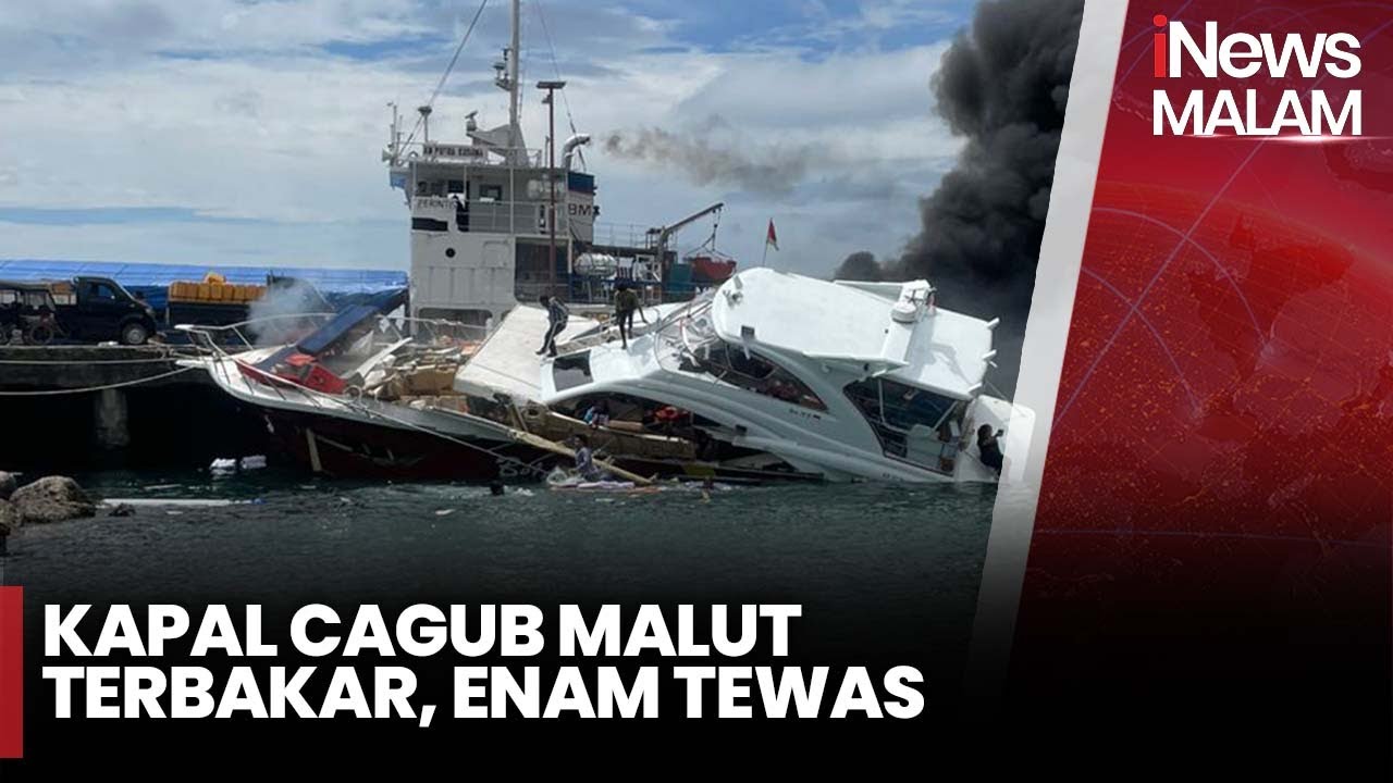 Speedboat Paslon Gubernur Maluku Utara Meledak di Taliabu, 6 Orang Tewas - iNews Malam 12/10