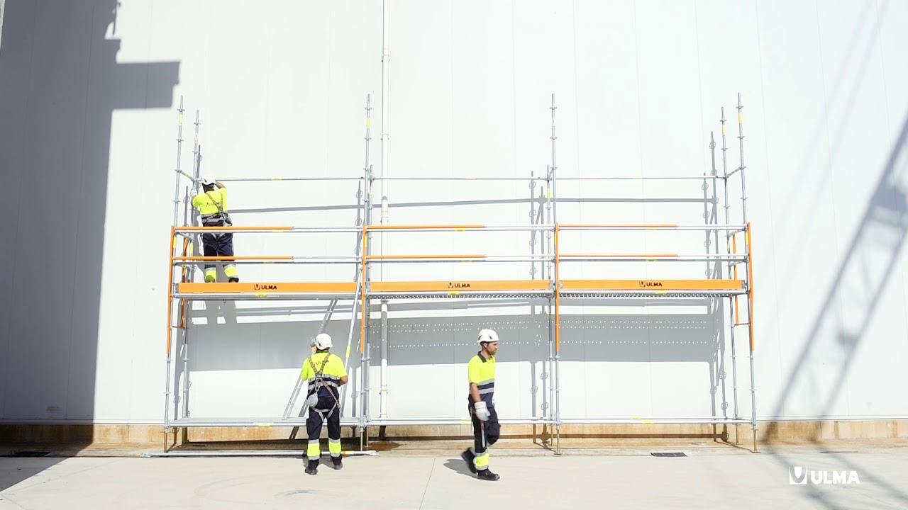 Modular Scaffolding BRIO Assembly - ULMA Construction [en]