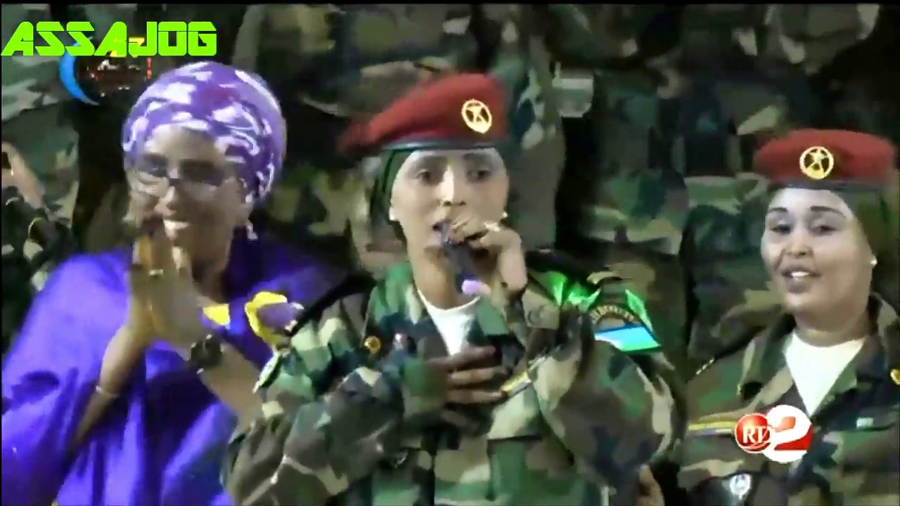Djibouti: Festivités du 6 juin 2018 Kooxdii Harbi iyo Neima Yacin