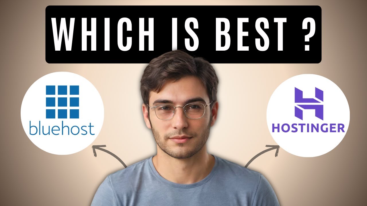 Bluehost vs Hostinger 2025 &ndash; Best Hosting for Beginners