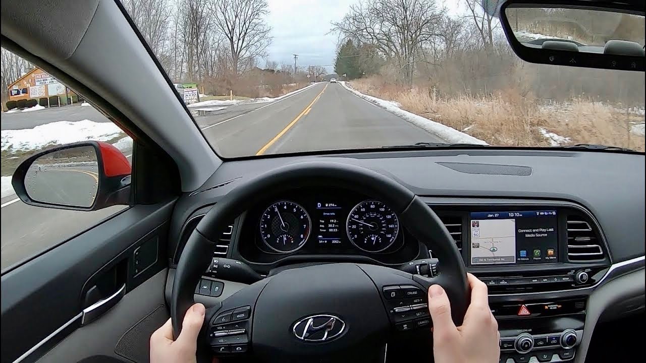 2020 Hyundai Elantra Limited - POV Test Drive (Binaural Audio)