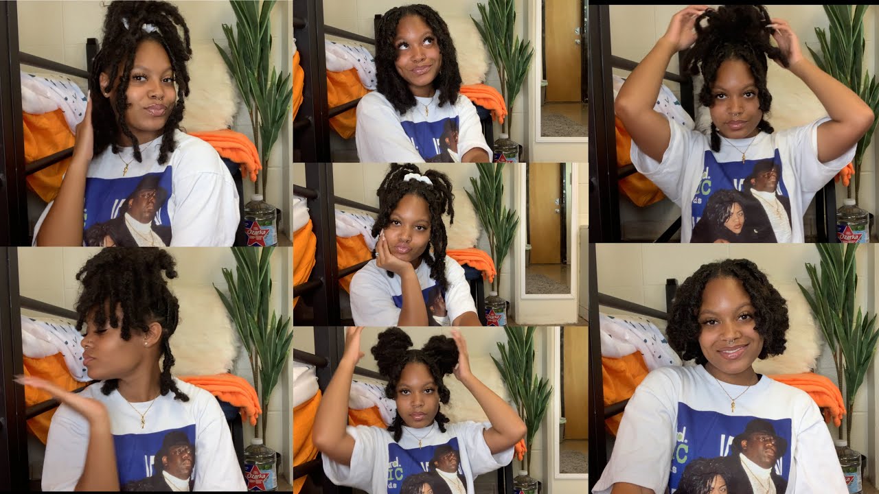 My 6 Go To Styles With Butterfly Locs!