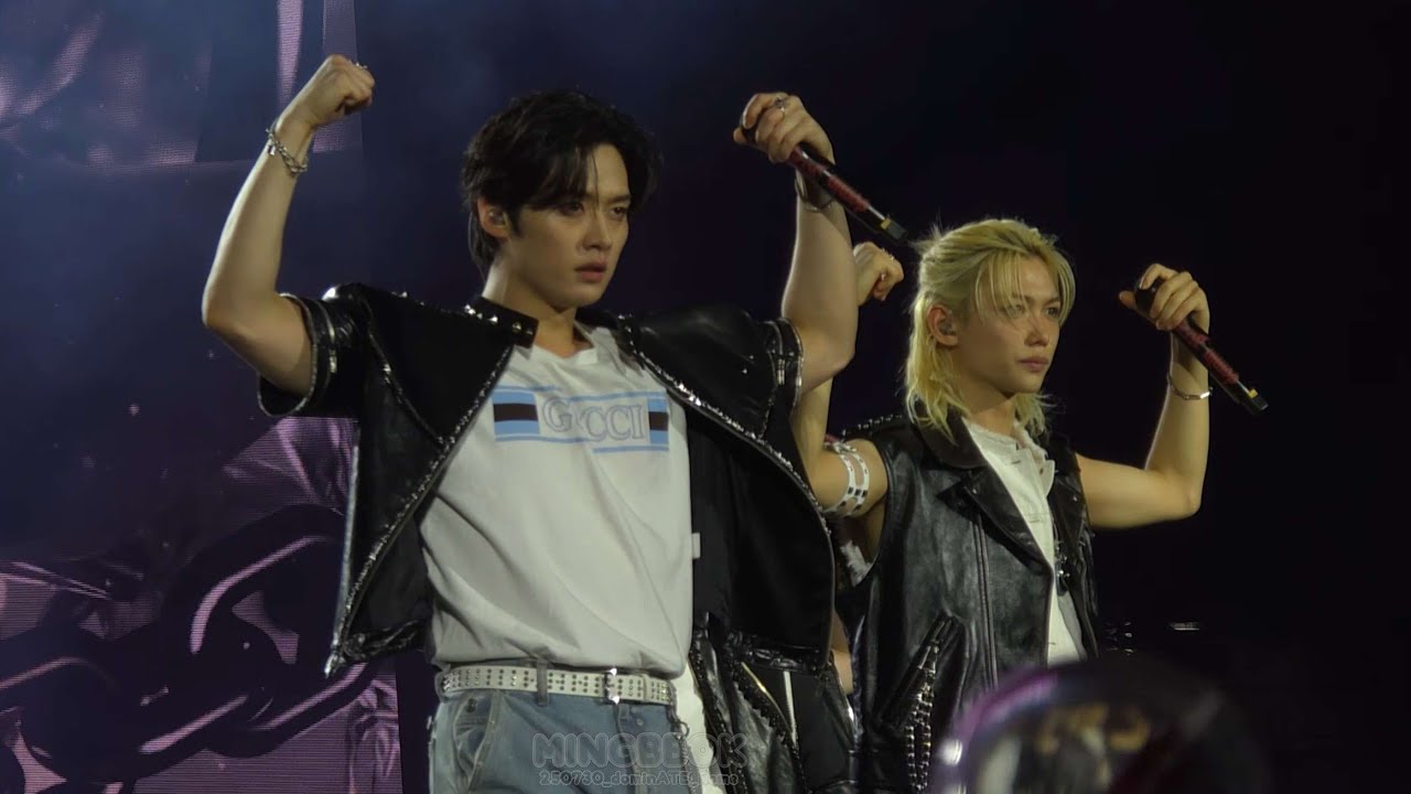 250730 Straykids dominATE Rome  - 매니악 (Maniac)