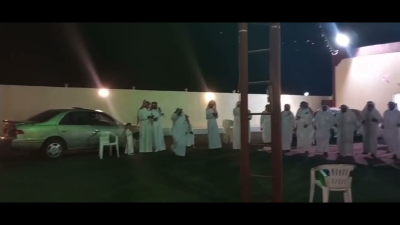 زواج الشاب مفرح بن عبدالله الاسمري