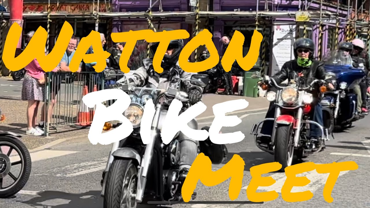Epic Watton Bike Meet 2024 - Are you in it?