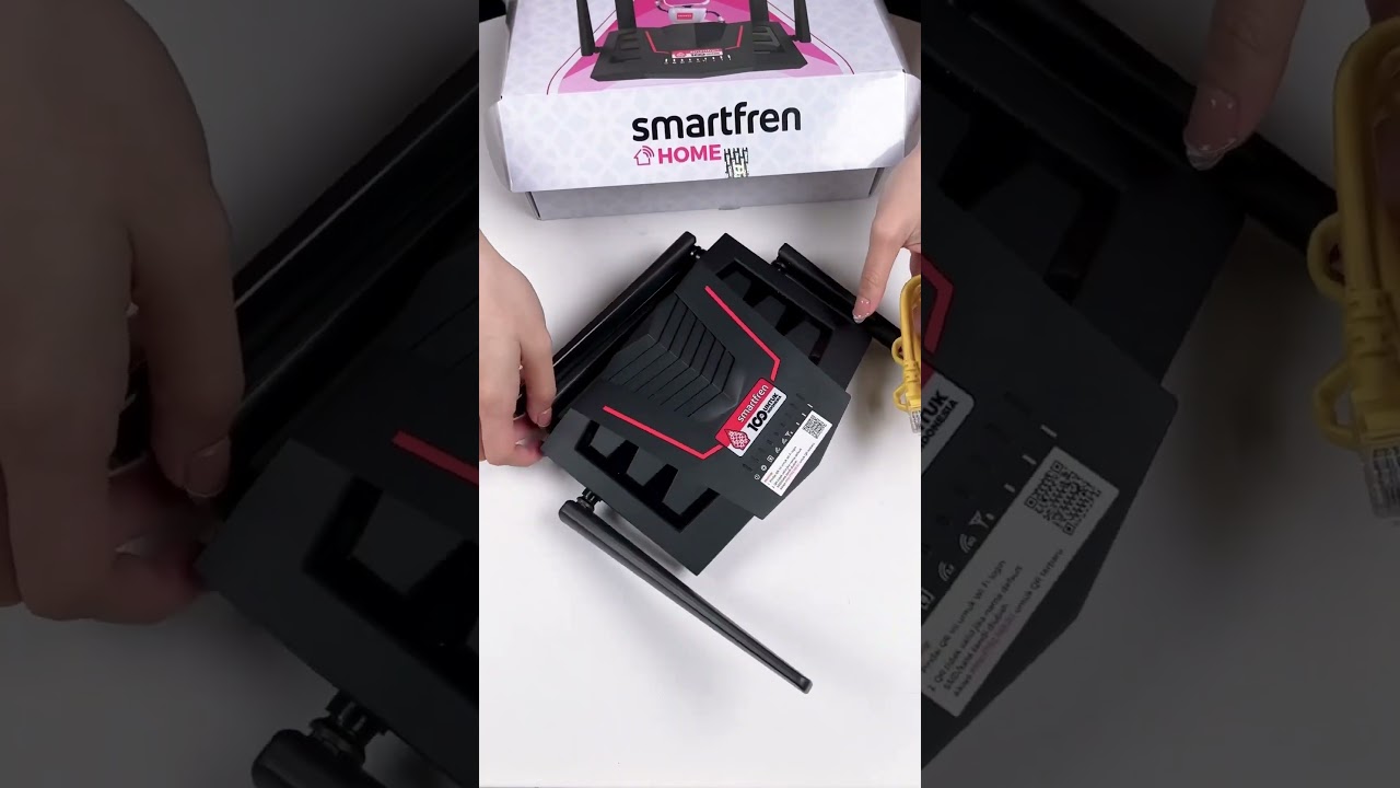 ASMR Unboxing Router Home ROSA RE22! 🥰